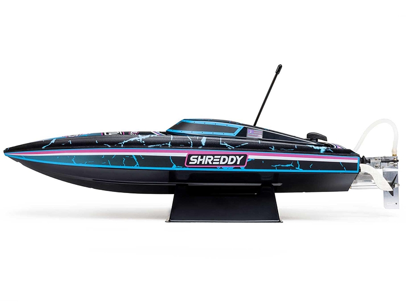 ProBoat Recoil 2 18in Self-Righting Brushless Deep-V RTR - Shreddy B-PRB08053T1