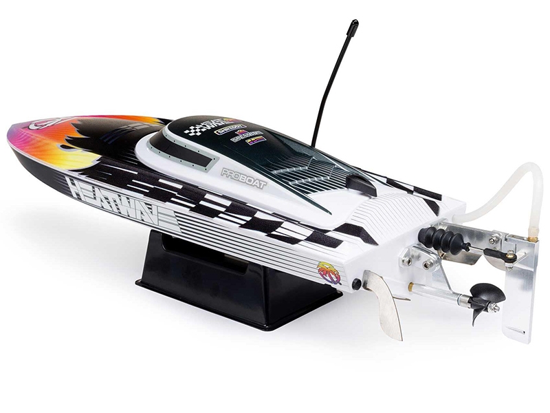 ProBoat Recoil 2 18in Self-Righting Brushless Deep-V RTR - Heatwave B-PRB08053T2