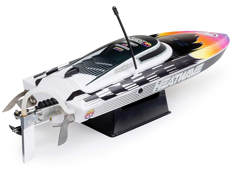 Recoil rc shop boat