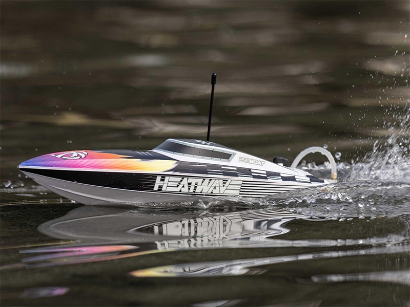 ProBoat Recoil 2 18in Self-Righting Brushless Deep-V RTR - Heatwave B-PRB08053T2