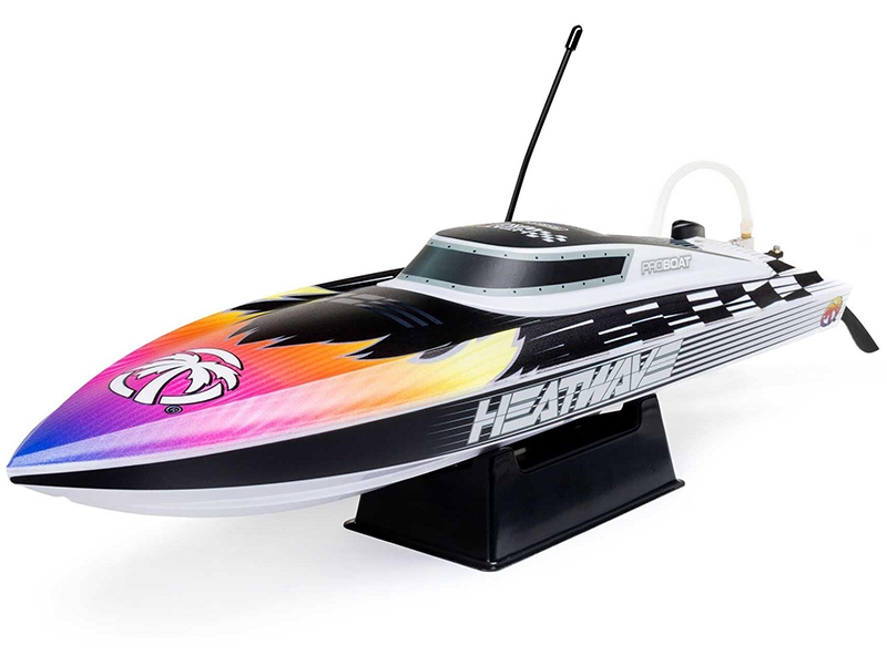 Recoil rc clearance boat