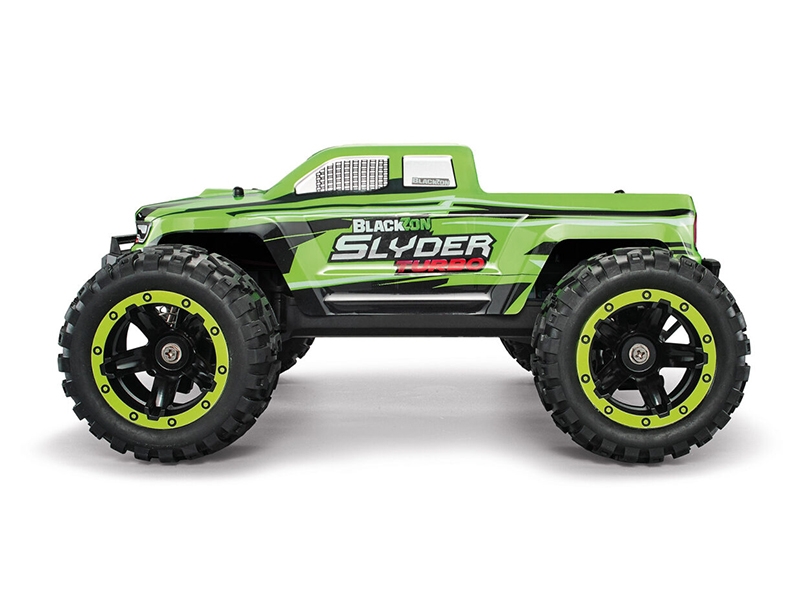 BlackZon Slyder MT Turbo 1/16 4WD 2S Brushless - Green 540200