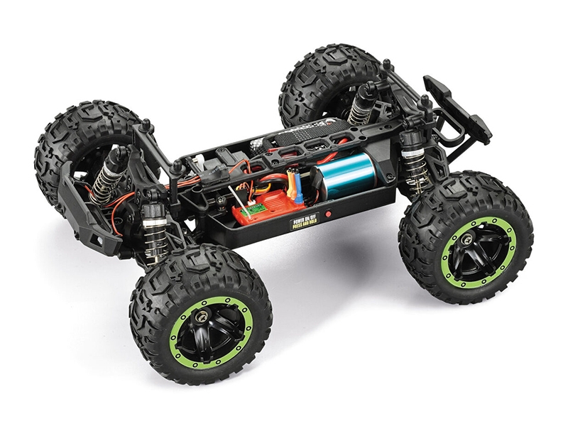 BlackZon Slyder MT Turbo 1/16 4WD 2S Brushless - Green 540200