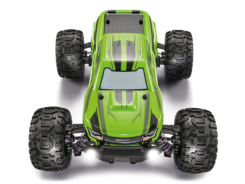 BlackZon Slyder MT Turbo 1/16 4WD 2S Brushless - Green 540200