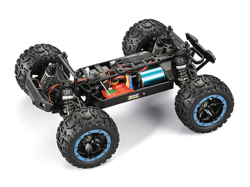 BlackZon Slyder MT Turbo 1/16 4WD 2S Brushless - Blue 540201