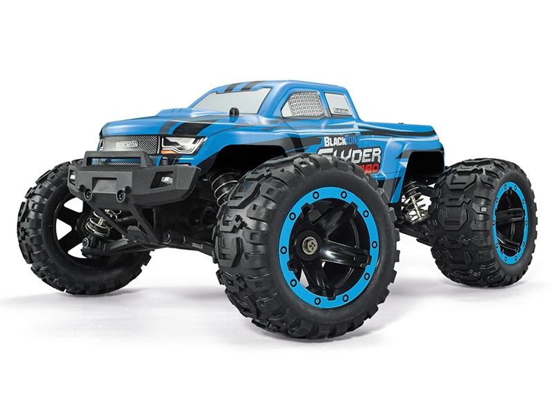 Revo gas shop powered rc trucks