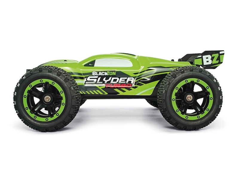 BlackZon Slyder ST Turbo 1/16 4WD 2S Brushless - Green 540202