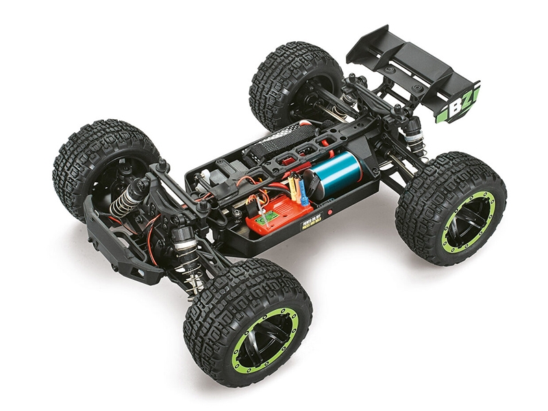 BlackZon Slyder ST Turbo 1/16 4WD 2S Brushless - Green 540202