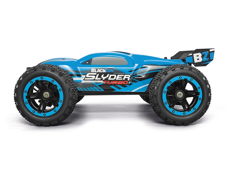 BlackZon Slyder ST Turbo 1/16 4WD 2S Brushless - Blue 540203