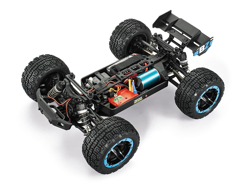 BlackZon Slyder ST Turbo 1/16 4WD 2S Brushless - Blue 540203