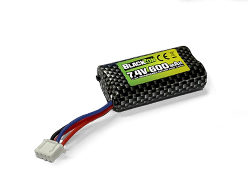 BlackZon Battery Pack (L-Ion 7.4V, 600mAh) 540337