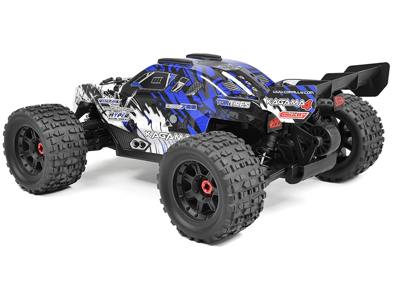 Corally Kagama 4 Brushless 4S Basher Truck RTR - Blue C-00293-B