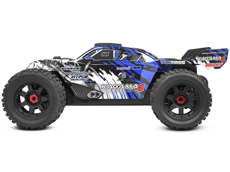 Corally Kagama 4 Brushless 4S Basher Truck RTR - Blue C-00293-B