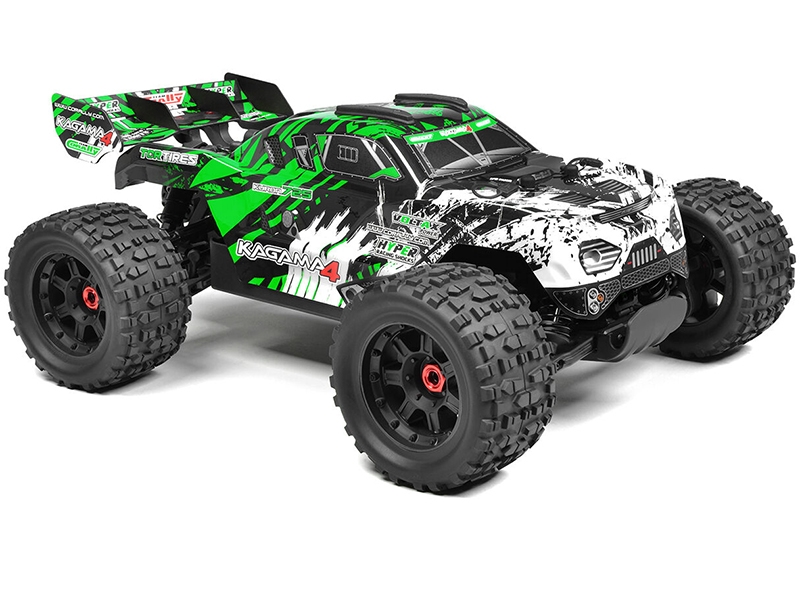 Corally Kagama 4 Brushless 4S Basher Truck RTR - Green C-00293-G