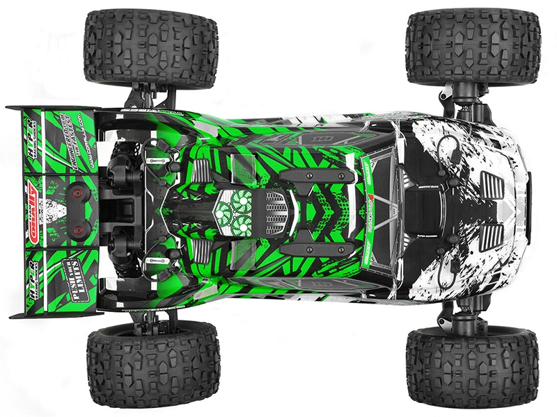 Corally Kagama 4 Brushless 4S Basher Truck RTR - Green C-00293-G