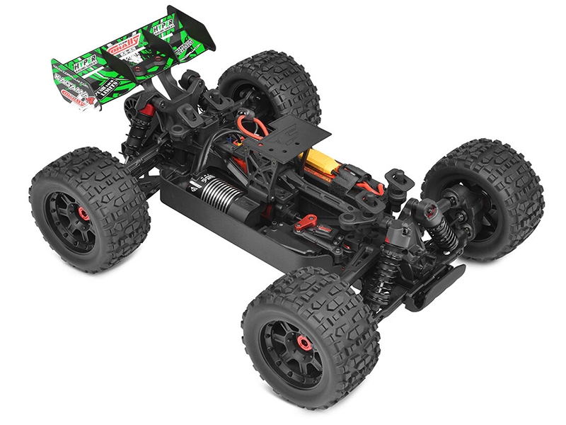 Corally Kagama 4 Brushless 4S Basher Truck RTR - Green C-00293-G