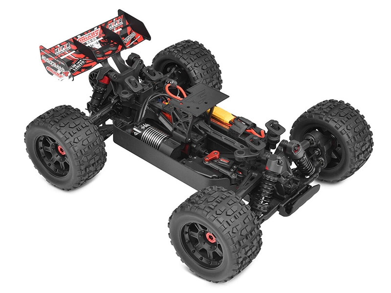 Corally Kagama 4 Brushless 4S Basher Truck RTR - Red C-00293-R