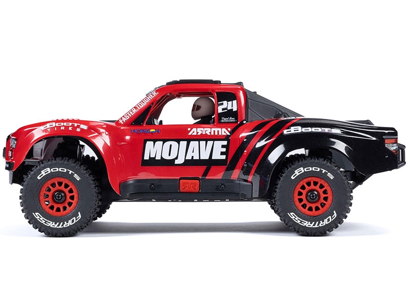 Arrma MOJAVE GROM MEGA 380 Brushed 4X4 Small Scale Desert Truck RTR - Red C-ARA2104T1