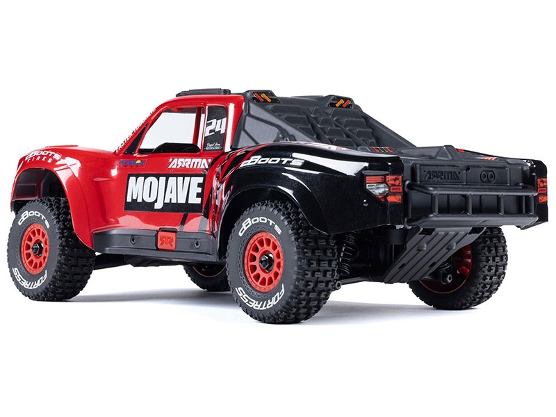 Arrma MOJAVE GROM MEGA 380 Brushed 4X4 Small Scale Desert Truck RTR - Red C-ARA2104T1