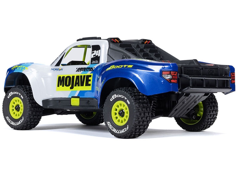 Arrma MOJAVE GROM MEGA 380 Brushed 4X4 Small Scale Desert Truck RTR - Blue C-ARA2104T2