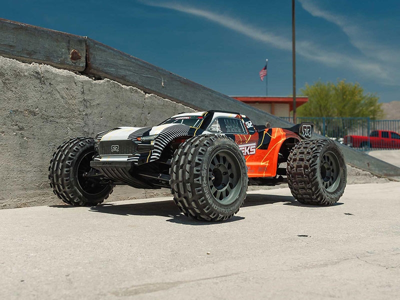 Arrma VORTEKS 2WD (With Battery/Charger) Orange C-ARA3205ST1