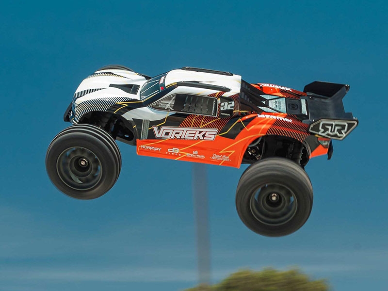 Arrma VORTEKS 2WD (With Battery/Charger) Orange C-ARA3205ST1