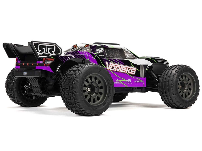 Arrma VORTEKS 2WD (With Battery/Charger) Purple C-ARA3205ST2