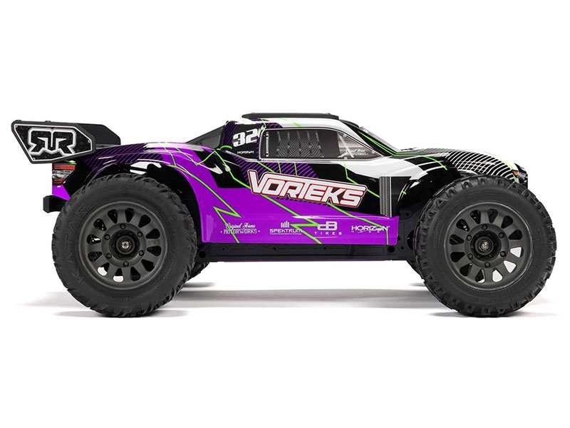 Arrma VORTEKS 2WD (With Battery/Charger) Purple C-ARA3205ST2