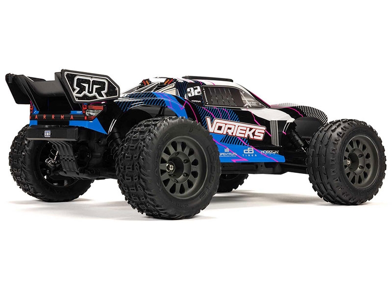 Arrma VORTEKS 2WD (No Battery/Charger) Blue C-ARA3205T1