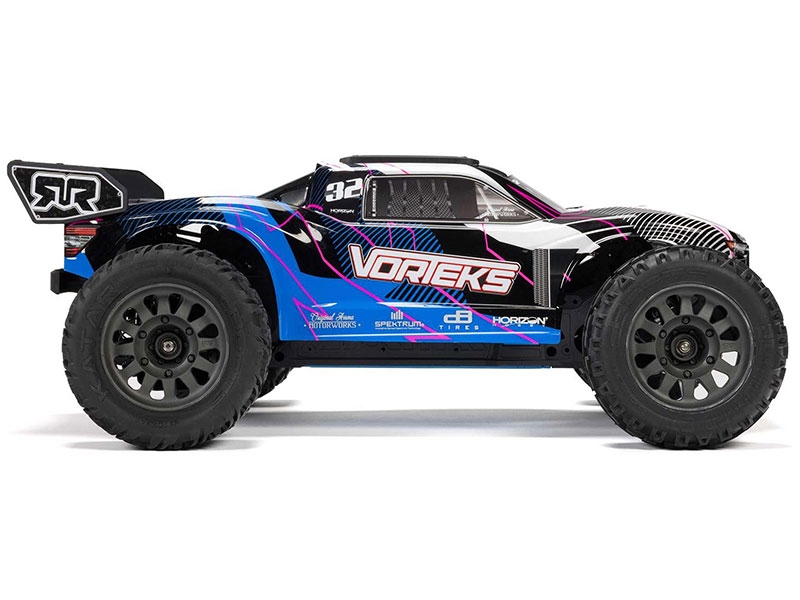 Arrma VORTEKS 2WD (No Battery/Charger) Blue C-ARA3205T1