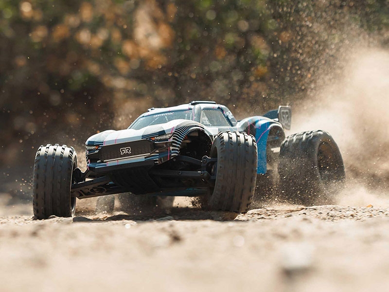 Arrma VORTEKS 2WD (No Battery/Charger) Blue C-ARA3205T1