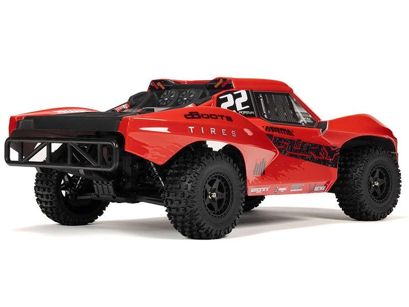 Arrma FURY 2WD (With Battery/Charger) Red C-ARA3221ST1