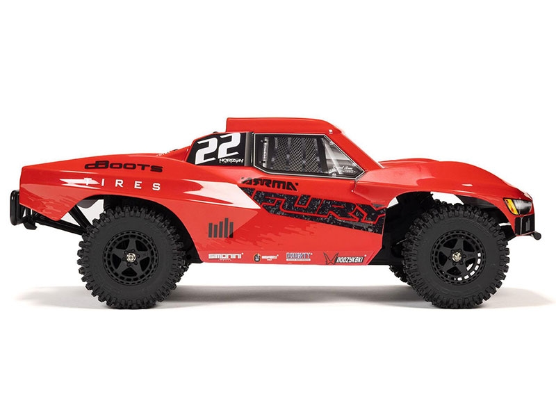 Arrma FURY 2WD (With Battery/Charger) Red C-ARA3221ST1