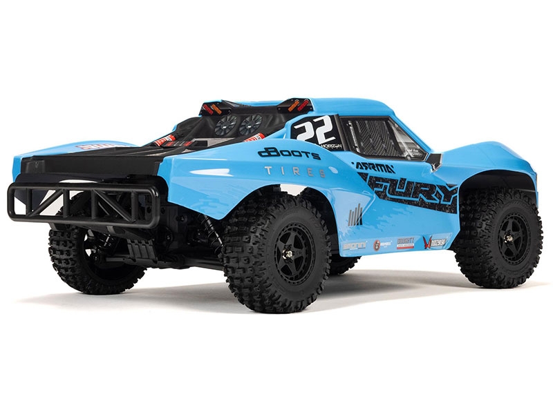 Arrma FURY 2WD (With Battery/Charger) Blue C-ARA3221ST2