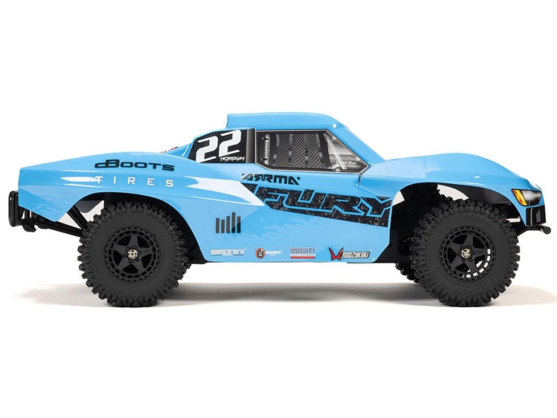 Arrma FURY 2WD (With Battery/Charger) Blue C-ARA3221ST2