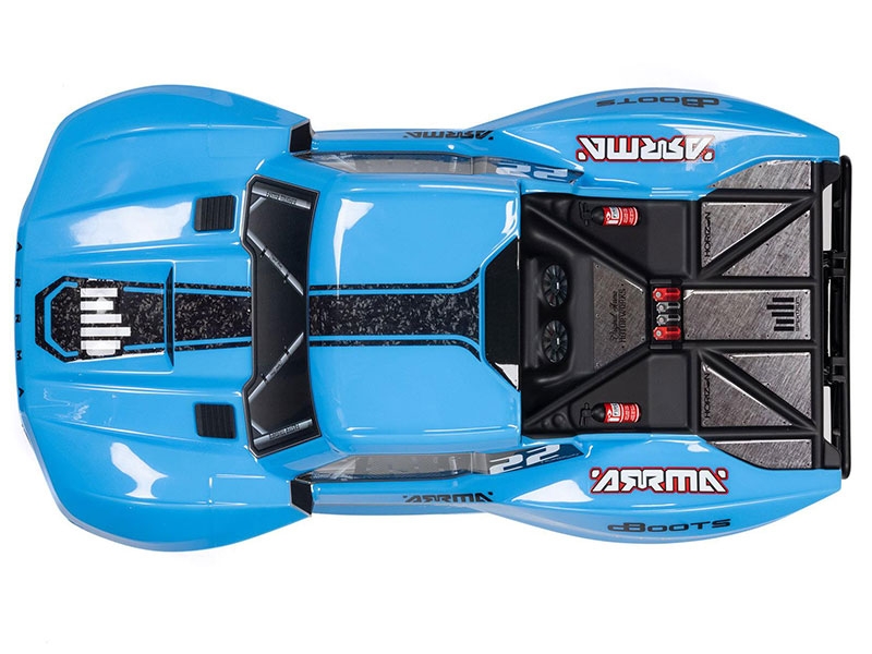 Arrma FURY 2WD (With Battery/Charger) Blue C-ARA3221ST2