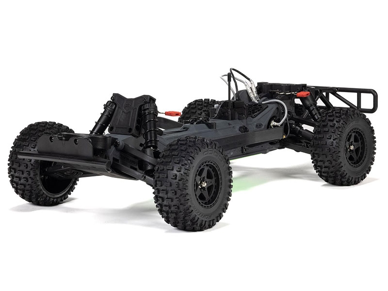 Arrma FURY 2WD (No Battery/Charger) Green C-ARA3221T1