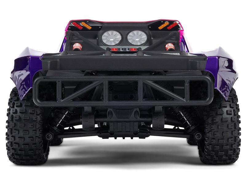 Arrma 1/10 FURY 223S BLX Brushless 2WD Short Course Truck RTR with DSC - Purple C-ARA3521T3