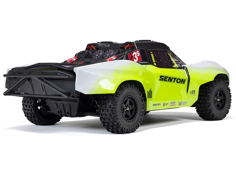 Arrma 1/10 SENTON 223S BLX Brushless 4X4 Short Course Truck RTR with DSC - Yellow C-ARA4303V4T1