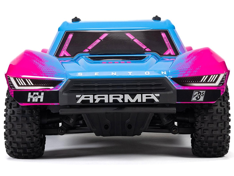 Arrma 1/10 SENTON 223S BLX Brushless 4X4 Short Course Truck RTR with DSC - Blue/Purple C-ARA4303V4T3