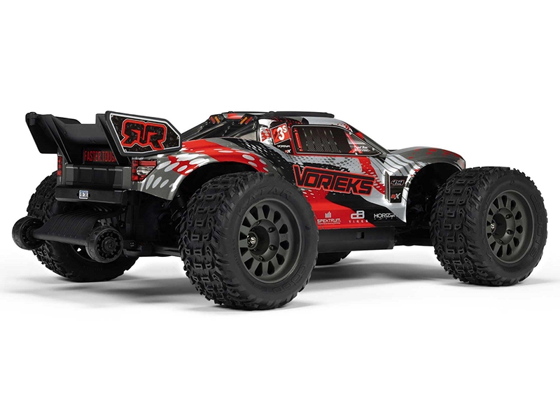 Arrma 1/10 VORTEKS 223S BLX 4x4 Stadium Truck RTR with DSC - Red C-ARA4305V4T1