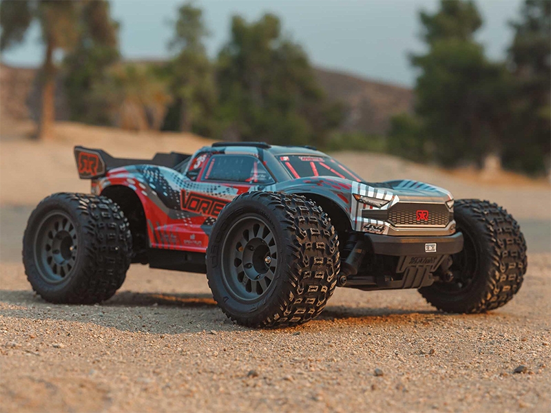 Arrma 1/10 VORTEKS 223S BLX 4x4 Stadium Truck RTR with DSC - Red C-ARA4305V4T1