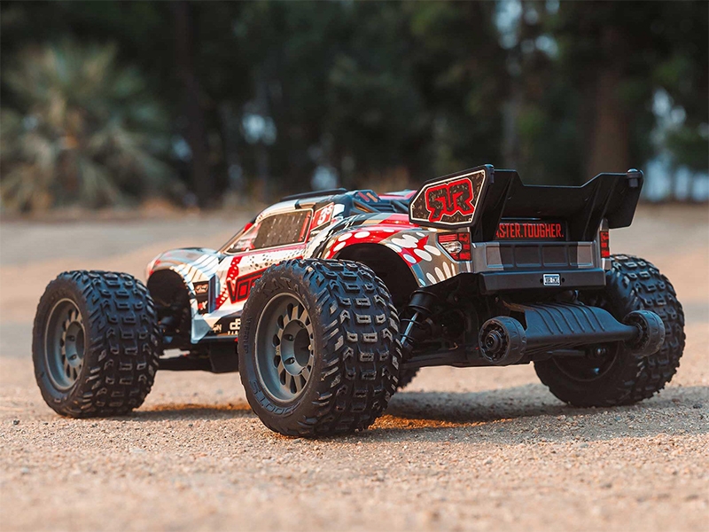 Arrma 1/10 VORTEKS 223S BLX 4x4 Stadium Truck RTR with DSC - Red C-ARA4305V4T1