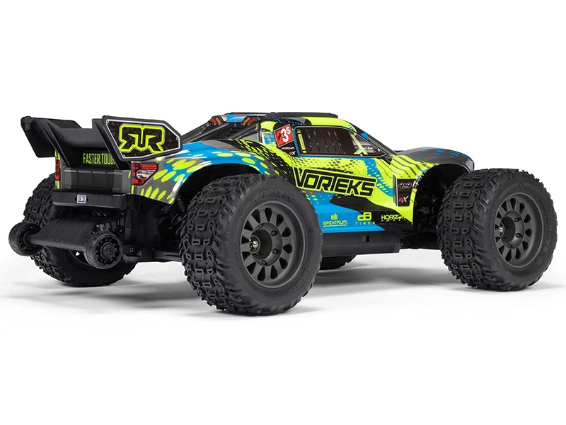 Arrma 1/10 VORTEKS 223S BLX 4x4 Stadium Truck RTR with DSC - Teal C-ARA4305V4T2