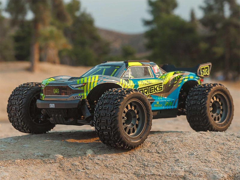 Arrma 1/10 VORTEKS 223S BLX 4x4 Stadium Truck RTR with DSC - Teal C-ARA4305V4T2