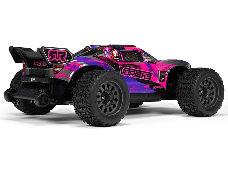 Arrma 1/10 VORTEKS 223S BLX 4x4 Stadium Truck RTR with DSC - Purple C-ARA4305V4T3