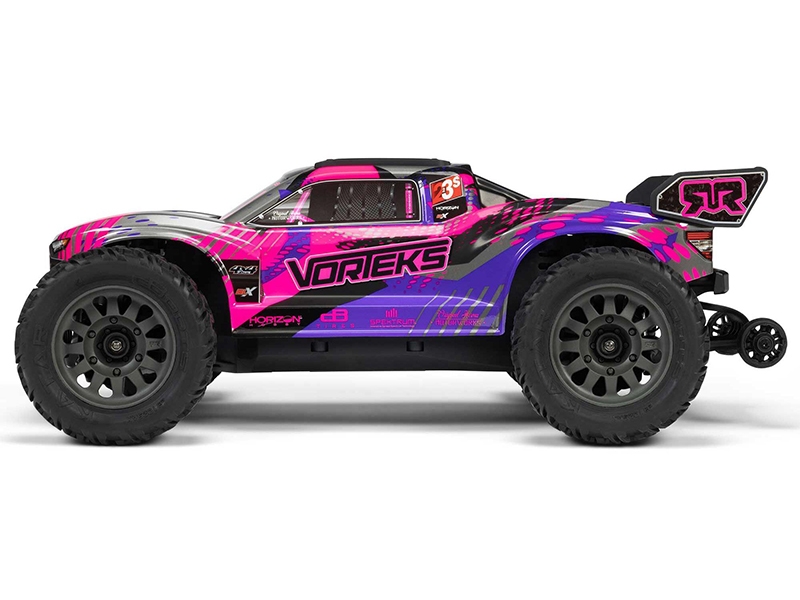 Arrma 1/10 VORTEKS 223S BLX 4x4 Stadium Truck RTR with DSC - Purple C-ARA4305V4T3