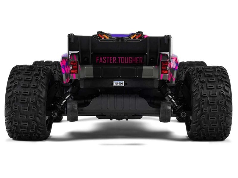 Arrma 1/10 VORTEKS 223S BLX 4x4 Stadium Truck RTR with DSC - Purple C-ARA4305V4T3