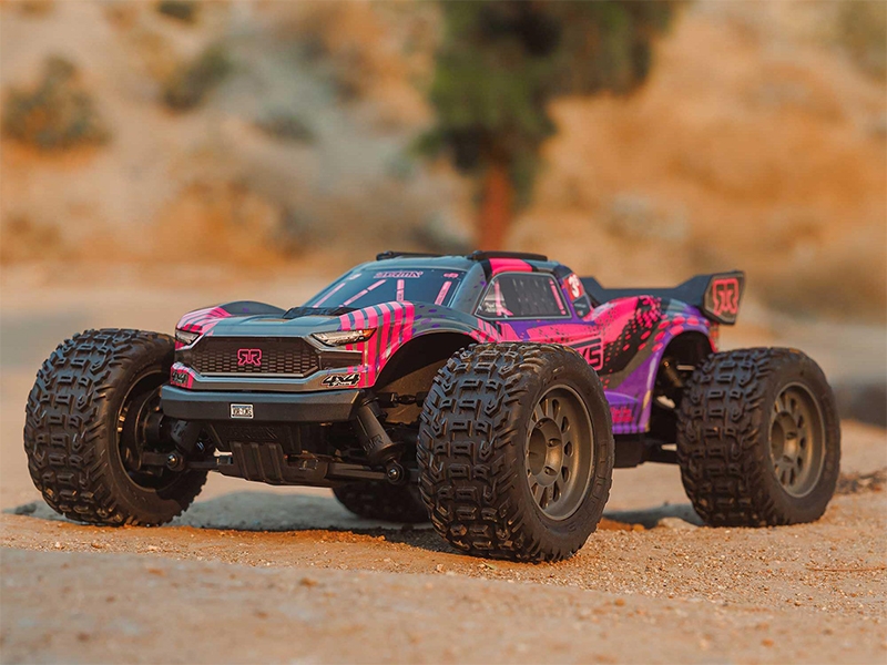 Arrma 1/10 VORTEKS 223S BLX 4x4 Stadium Truck RTR with DSC - Purple C-ARA4305V4T3