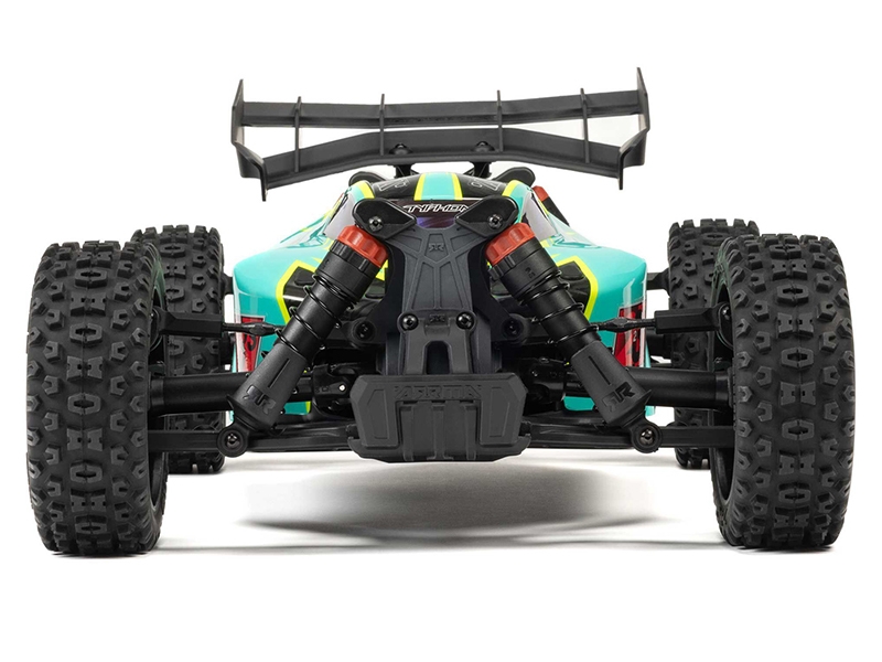 Arrma 1/8 TYPHON 223S BLX 4x4 Buggy RTR with DSC - Green C-ARA4306V4T1